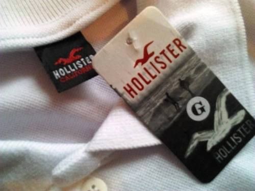 Camisa Polo Holister